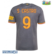 AS Roma Santiago Castro #9 Tredjedrakt 2026-27 Kortermet
